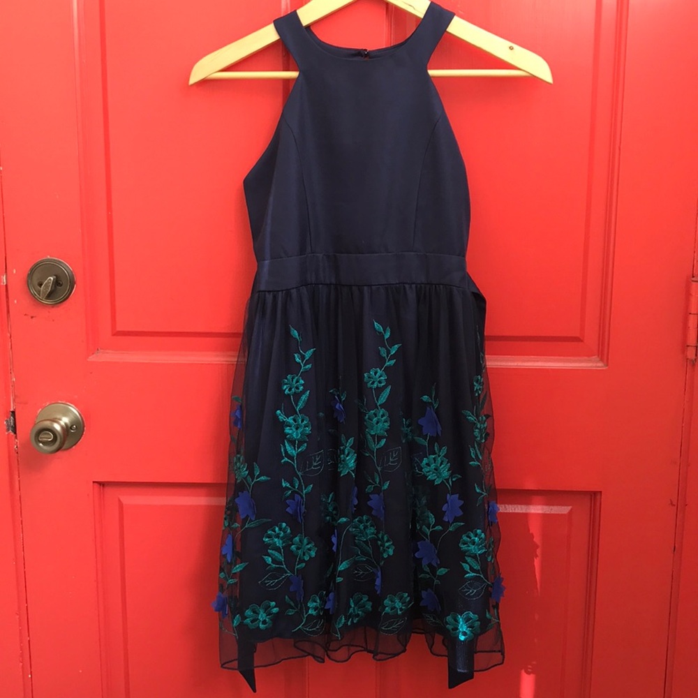 NWT Beautifully Embroidered Girls Dress